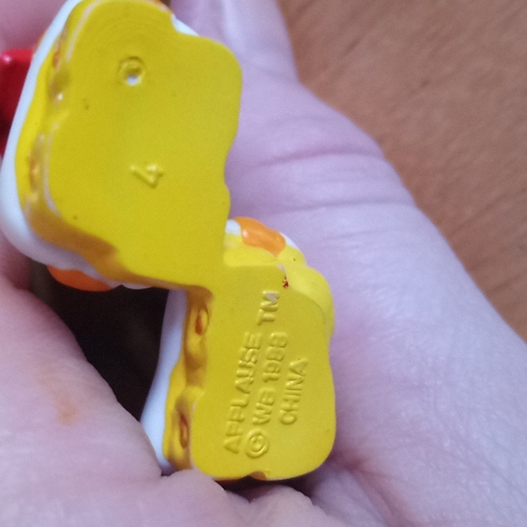 1988 Vintage Wyle E. Coyote PVC Figure Applause 1988 Collectible - Picture 7 of 9